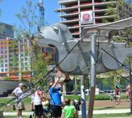 Smale Riverfront Park Playground (photo: Laura Hoevener)