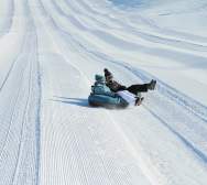 Snow tubing