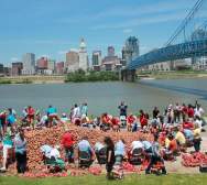 potato drop voluntourism