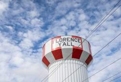 Florence Y'all Water Tower