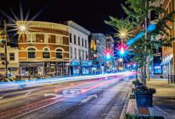 Covington, KY at Midnight