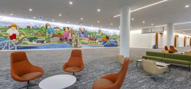 First Financial Convention Center: Level 2