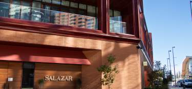 Salazar at Paycor Headquarters