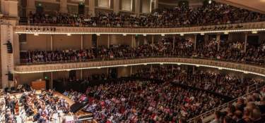 Cincinnati Symphony Orchestra, Music Hall (photo: Cincinnati Symphony Orchestra)