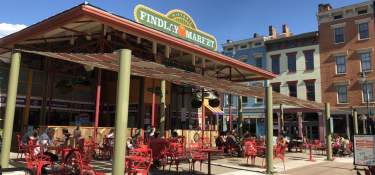 Findlay Market Biergarten (photo: Cincinnati USA.com)