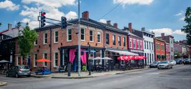 Mainstrasse Village Covington, KY