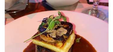 Steak Rossini at The Precinct