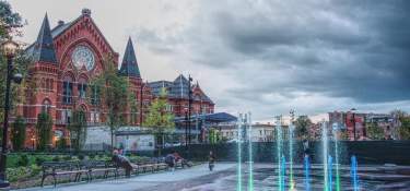 Washington Park in Over-the-Rhine
