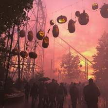 Halloween Haunt at Kings Island (photo: @cook.christian)