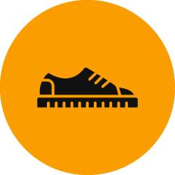 Walkability Shoe Icon