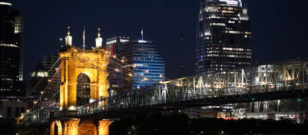 Cincy Skyline Night