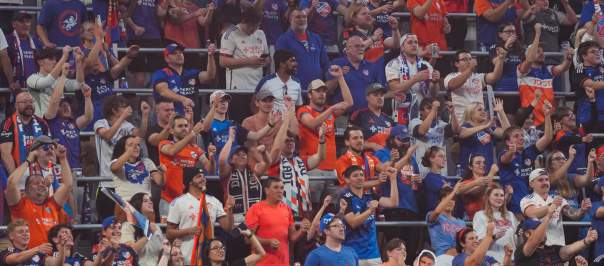 FC Cincinnati Crowd