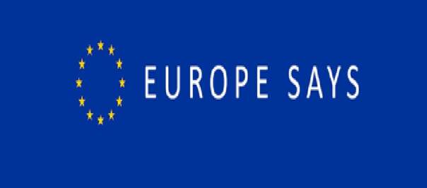 Europe Says Logo