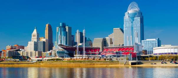 Cincinnati Riverfront
