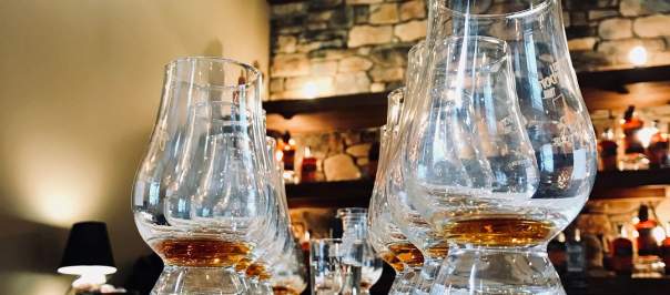 Boone County Bourbon Flight