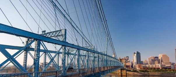 John A. Roebling Suspension Bridge
