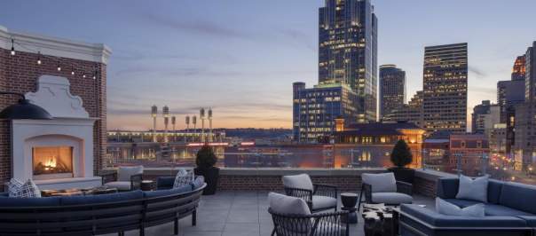 Vista at The Lytle Park Hotel (photo: Photofusion, Gabe Roth)