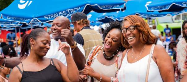 Cincinnati Music Festival (photo: Louis Rideout)