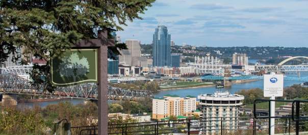 Cincinnati Skyline