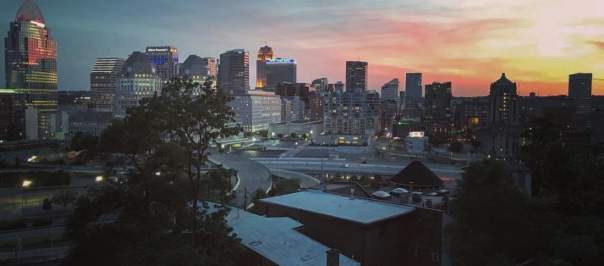 The view from City View Tavern (photo: @missdeezon)