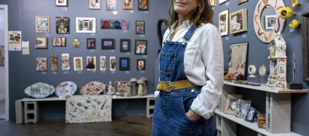 Artist Joyce Kaufman - Pendleton Art Center