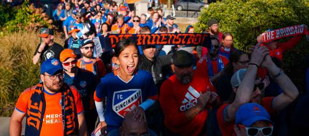 FC Cincinnati Fans