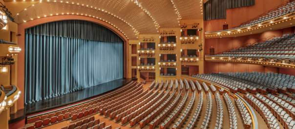 Aronoff Center - interior