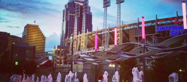 Fountains at Smale Riverfront Park (photo: Nedra McDaniel)