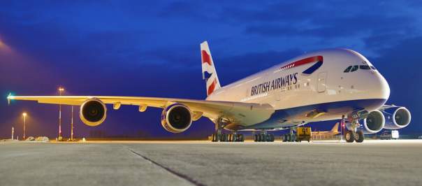 British Airways airplane