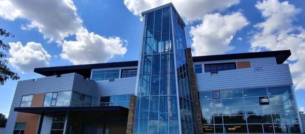 Exterior of New Riff Distilling (photo: The B-Line)