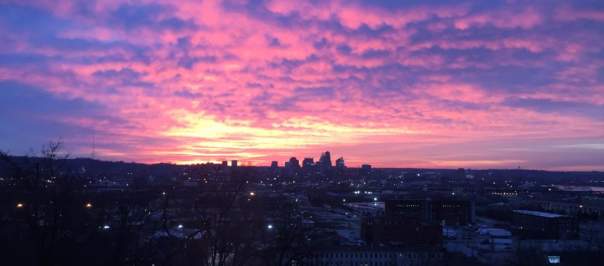 Cincinnati Skyline (photo: CincinnatiUSA.com)