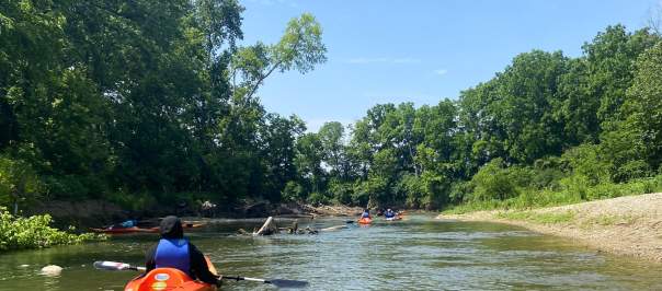 Paddling - Ohio River