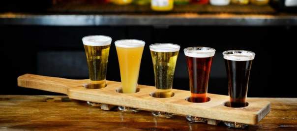 Hofbrauhaus Beer Sampler (photo: Hofbrauhaus)