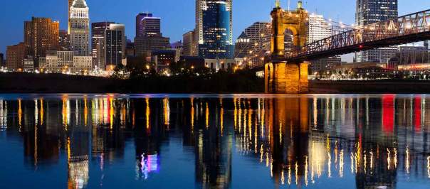 Cincinnati Skyline