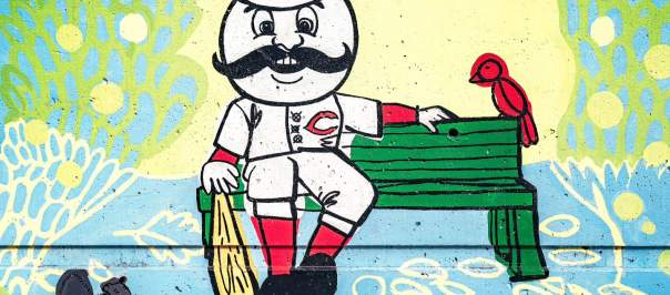 Reds Mural - Ball Park