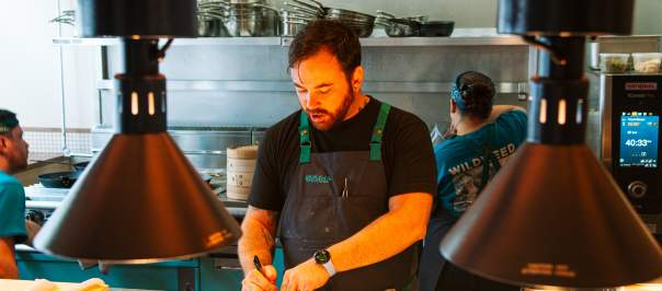 Chef David Jackman - Wildweed