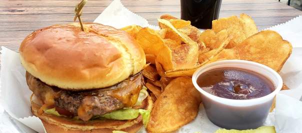 O'Bryon burger