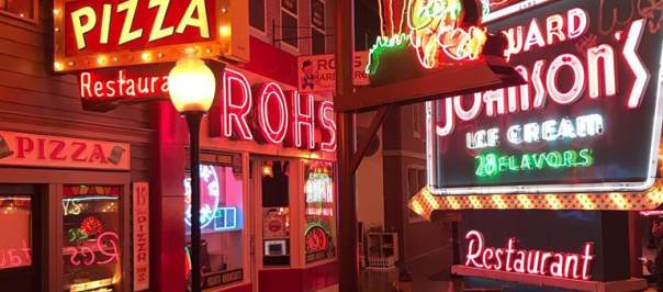 american sign museum interior
