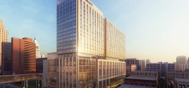 New Marriott HQ Hotel