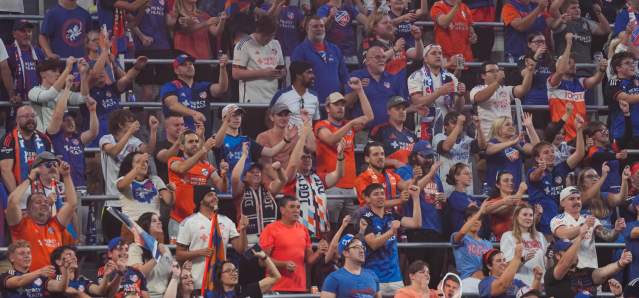 FC Cincinnati Crowd