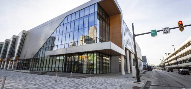 New Cincinnati Convention Center