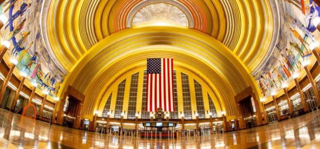 Cincinnati Museum Center at Union Terminal (photo: @photogdslavey)