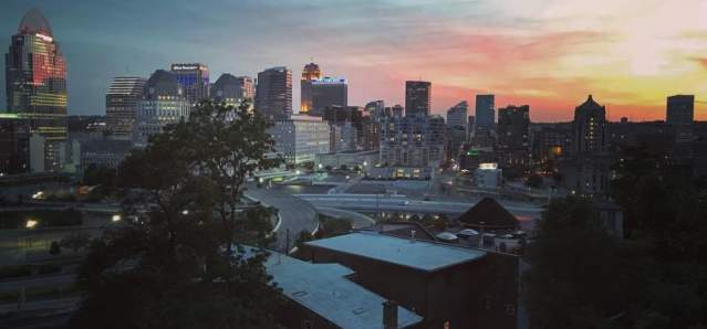 The view from City View Tavern (photo: @missdeezon)