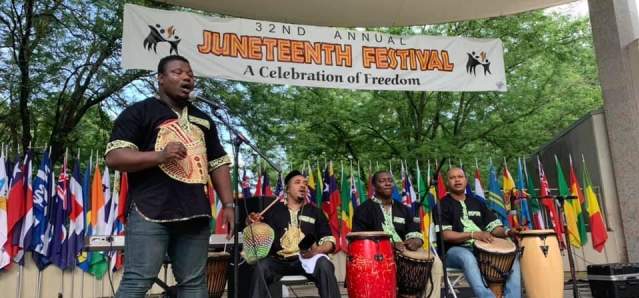 Cincinnati Juneteenth at Eden Park (Photo: Cincinnati Juneteenth)