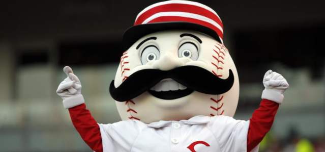 Mr. Redlegs Cincinnati Reds
