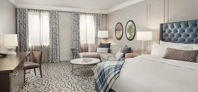 inside of a hotel room