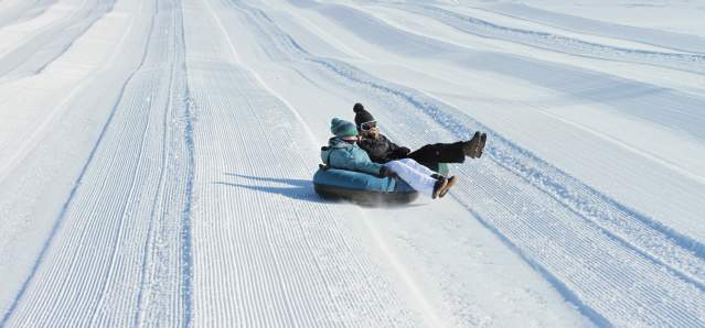 Snow tubing
