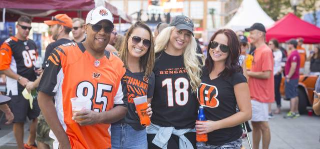 Bengals fans