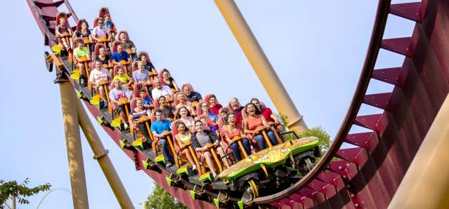 roller coaster kings island