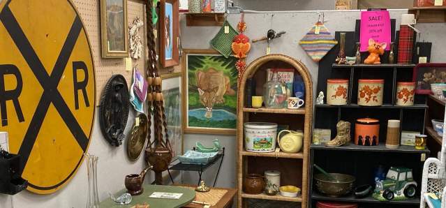 antique shopping in Cincinnati